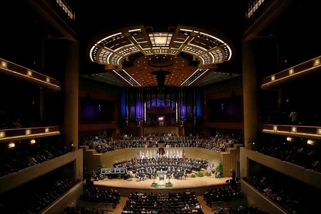 10 Highlights of Dallas Architecture - Meyerson Symphony Center