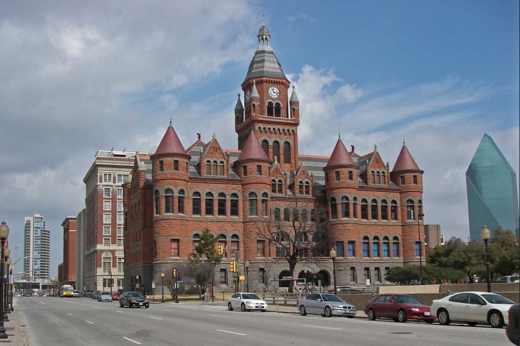 10 Highlights of Dallas Architecture - Old Red Courthouse