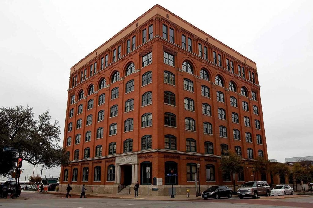 10 Highlights of Dallas Architecture - Texas School Book Depository