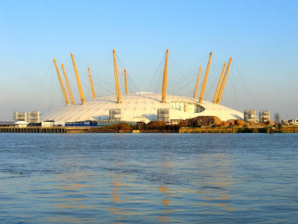 50 Famous Architects in the World of all Time - richard rogers_Millennium Dome, UK