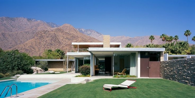 50 Famous Architects in the World of all Time - Richard Neutra_Kauffmann Desert house, California