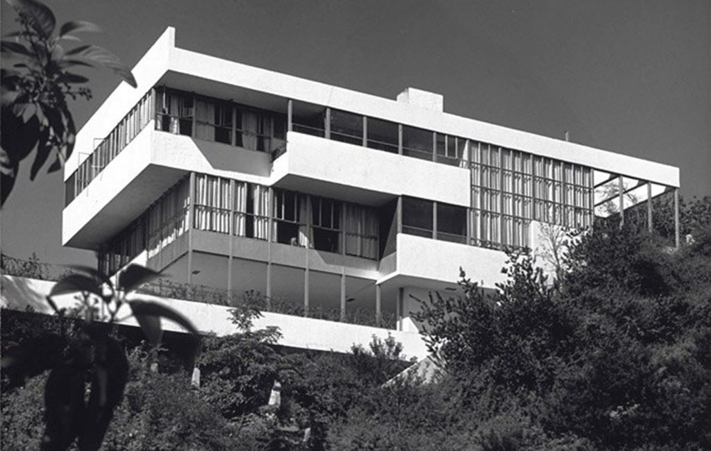 Richard Neutra Lovell House, California