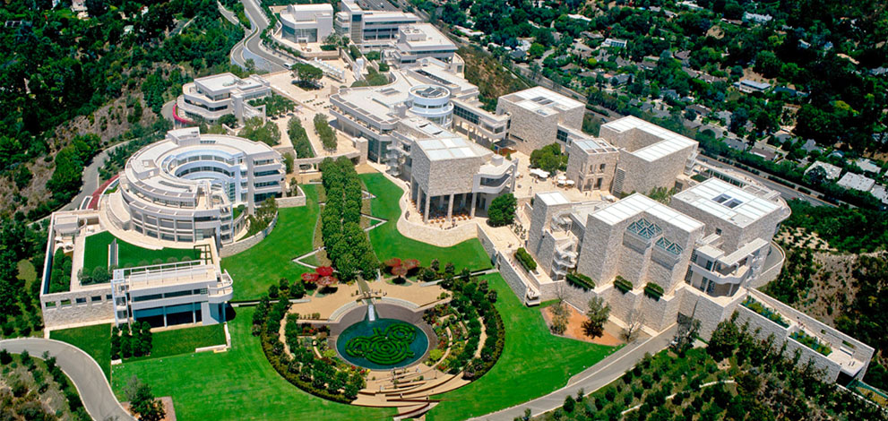 Richard Meier - the Getty Center, Los Angeles