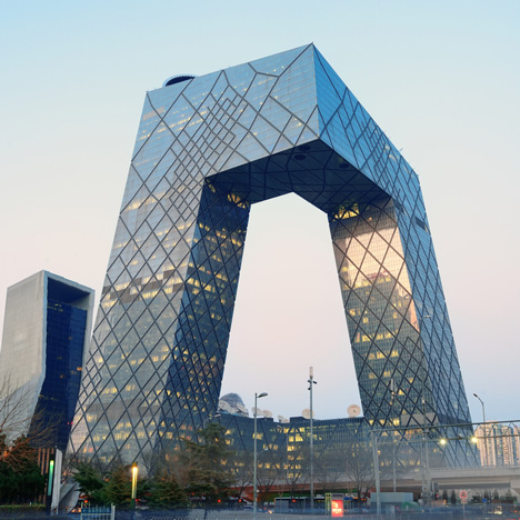 50 Famous Architects in the World of all Time - Rem koolhas_CCTV Headquarters, China