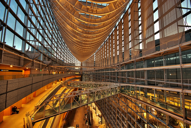 Rafael Vinoly_Tokyo International Forum, Japan