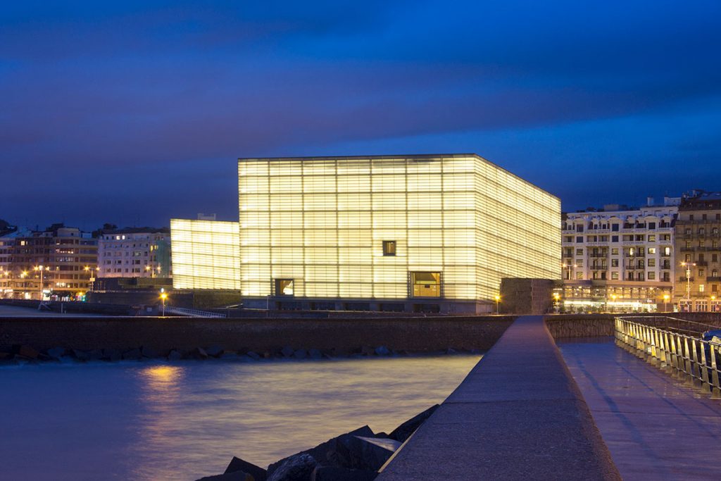 50 Famous Architects in the World of all Time - Rafael Moneo_Kursaal Palace, Spain