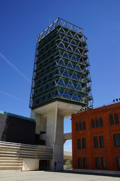 Rafael Moneo - Valladolid Science Museum, Spain