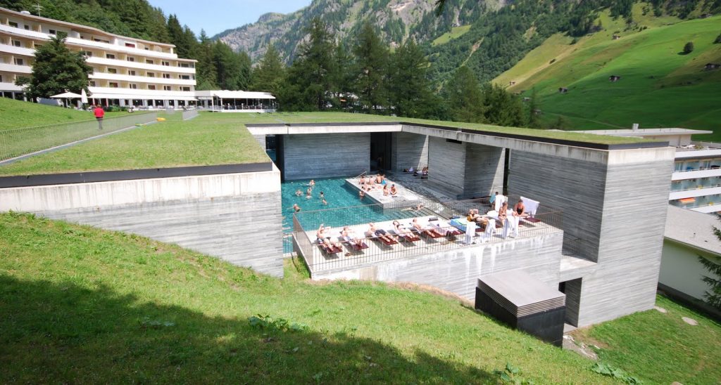 Peter Zumthor - Therme Vals, Switzerland