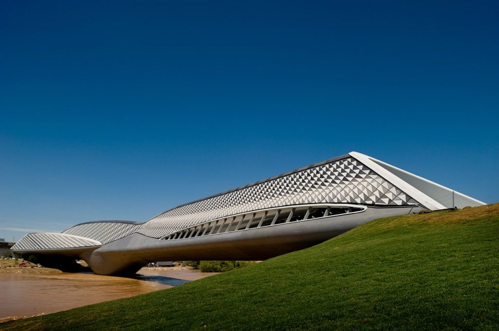Zaha Hadid_Bridge pavilion, Spain
