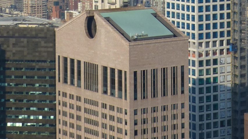 50 Famous Architects in the World of all Time - Philip Johnson_550 Madison Avenue, New York