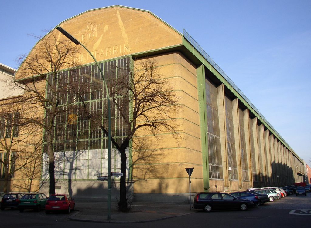 Peter Beherns - AEG Turbine Hall, Berlin