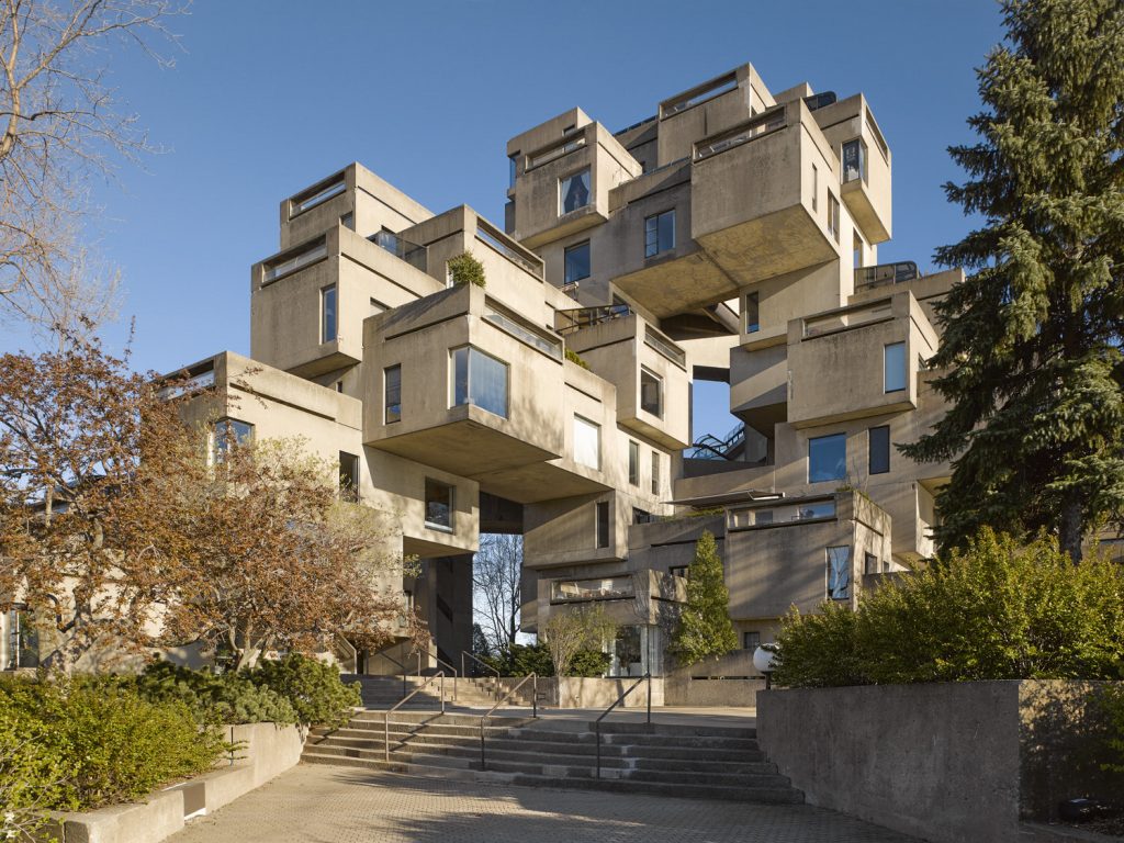 50 Famous Architects in the World of all Time - Moshe Safdie_Habitat 67, Qubec
