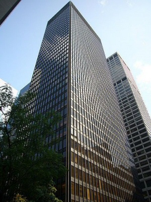 Mies Van Der Rohe_Seagram Building, New York