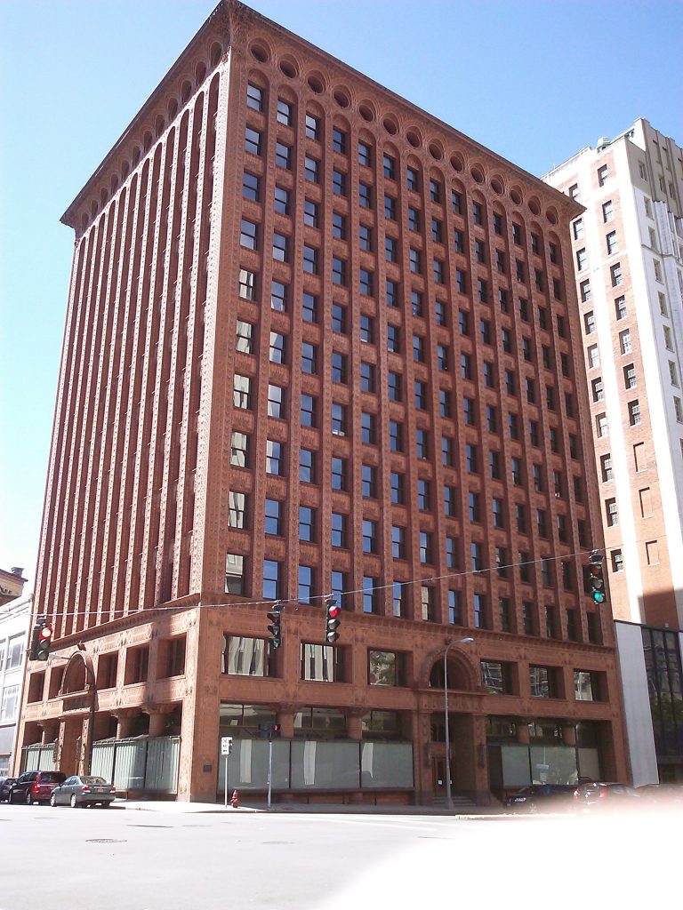 Louis Sullivan_Prudential Building, New york