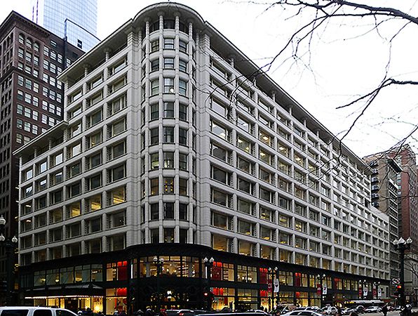 50 Famous Architects in the World of all Time - Louis Sullivan_Sullivan Centre, Illinois