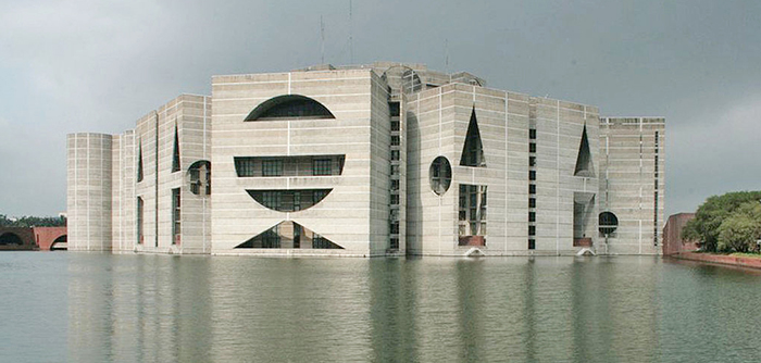 louis Kahn_Jatiyo Sangshad Bhaban, Bangladesh