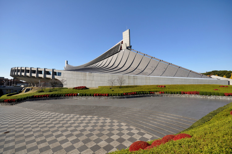 Kenzo tange_Tokyo Olympic arenas, Japan