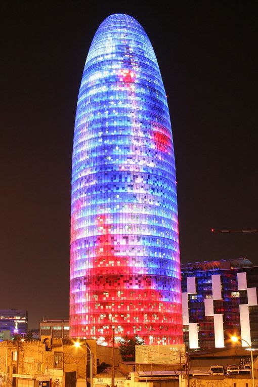 Jean Nouvel_Agbar Tower, Spain