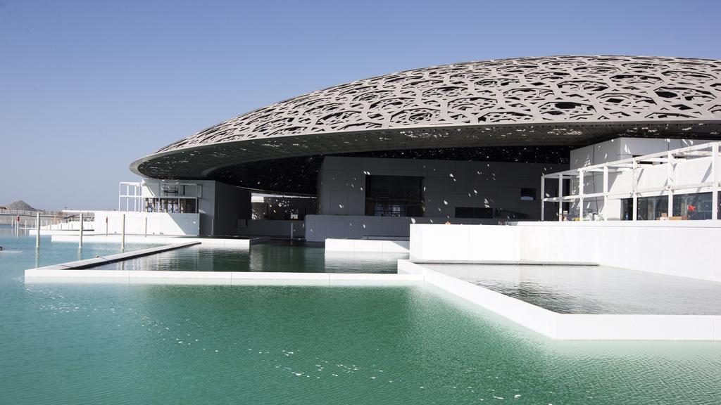 Jean Nouvel_Louvre Abu Dhabi, UAE