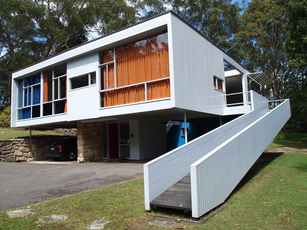 50 Famous Architects in the World of all Time - Harry Seidler_Rose Seidler House, Australia