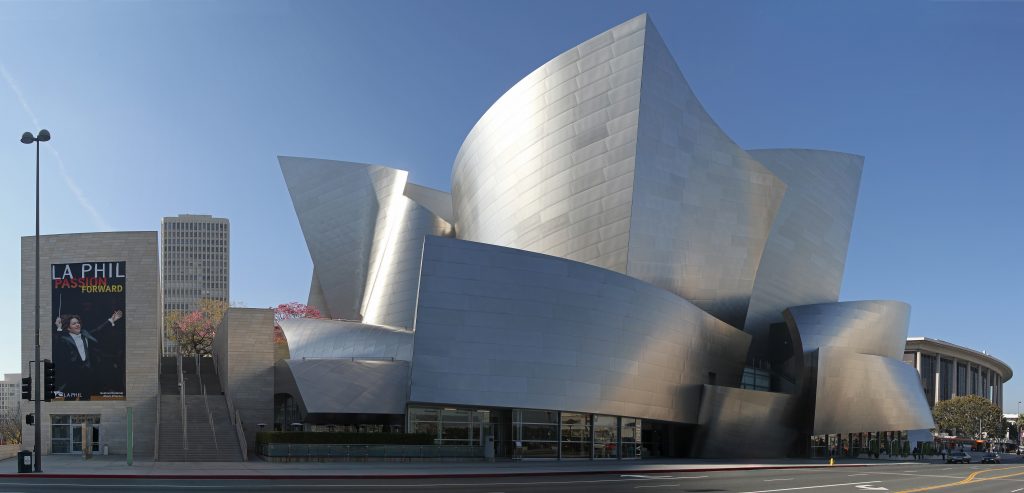 50 Famous Architects in the World of all Time - Frank Gehry_The Walt Disney Concert Hall, California