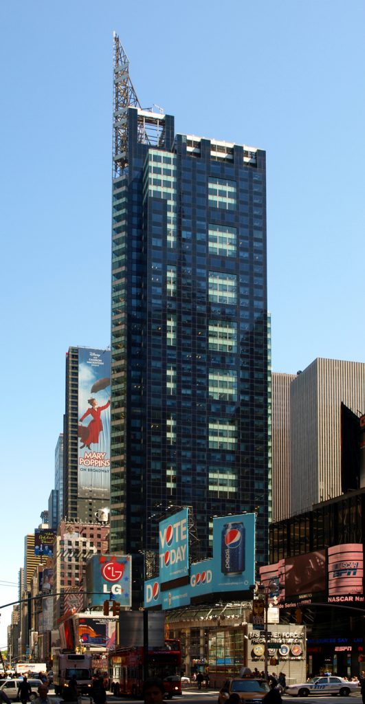 50 Famous Architects in the World of all Time - David Childs_Bertelsmann Building, New york