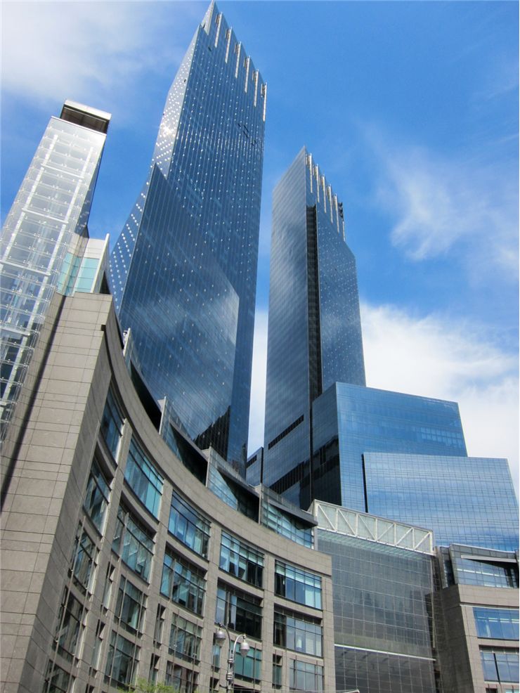 David Childs - Time Warner Center, New York