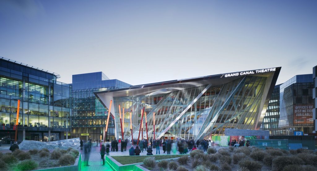 Daniel Libeskind_Grand Canal Theatre, Dublin