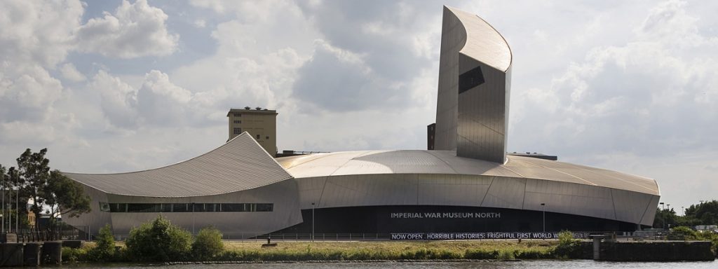 Daniel Libeskind - Imperial War Museum, England