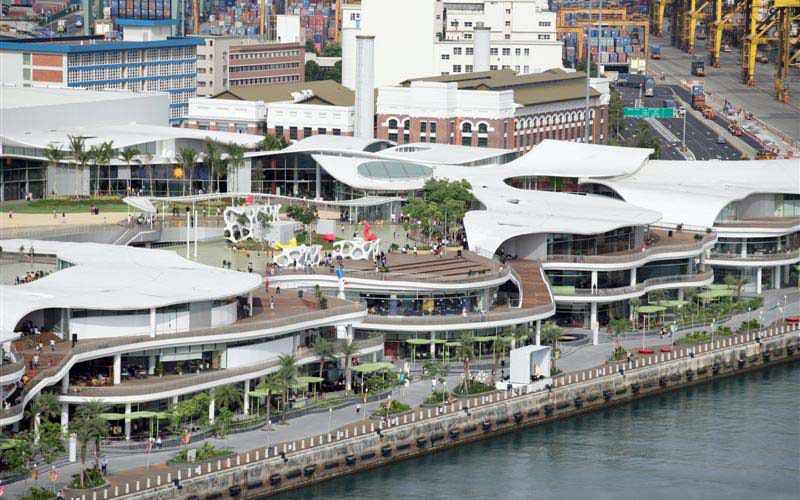 Toyo Ito Vivo City Singapore, Singapore