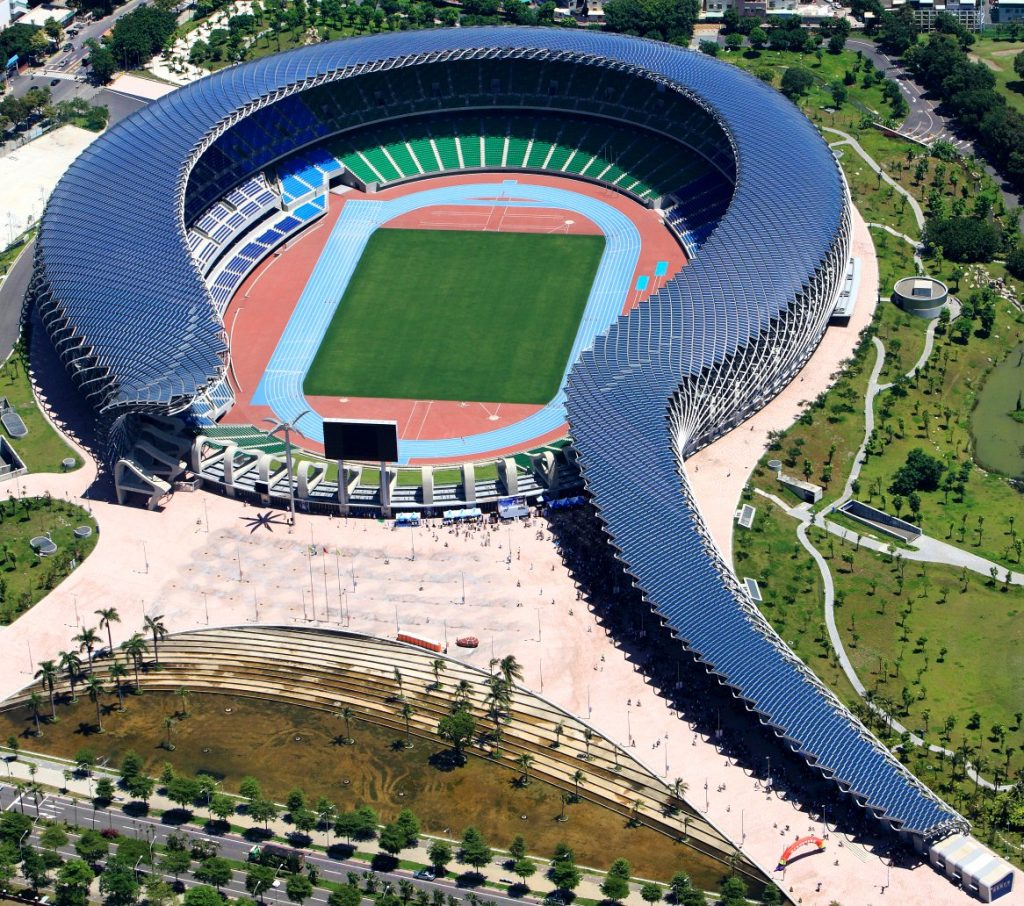 Toyo Ito World Games Stadium, Taiwan