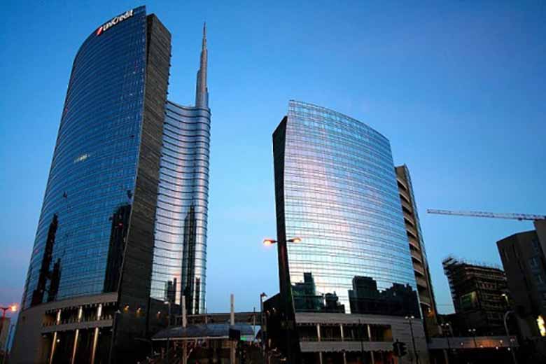 Cesar Pelli_Porta Nuova Garibaldi Complex, Italy