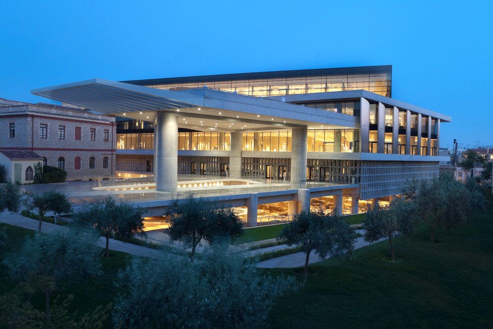 Bernard Tschumi_Acropolis Museum Athens, Greece