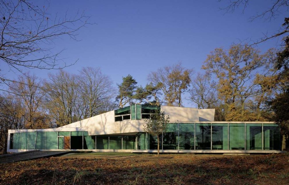 Ben Van Berkel - Moebius House, Amsterdam