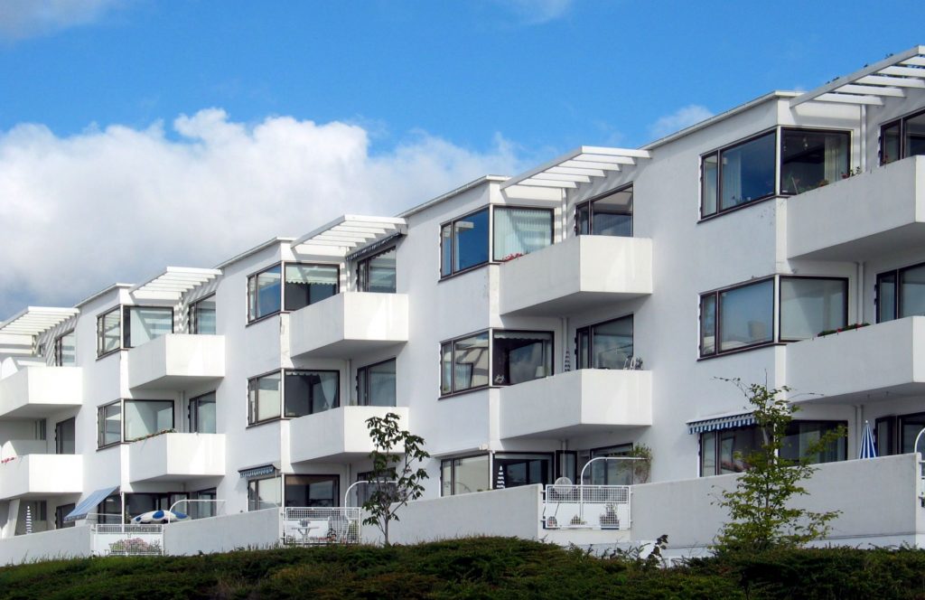 Arne Jacobsen_Bellavista residential complex, Denmark