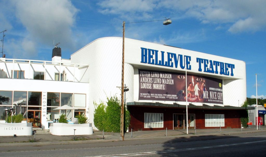 Arne Jacobsen_Bellevue Teatret, Denmark