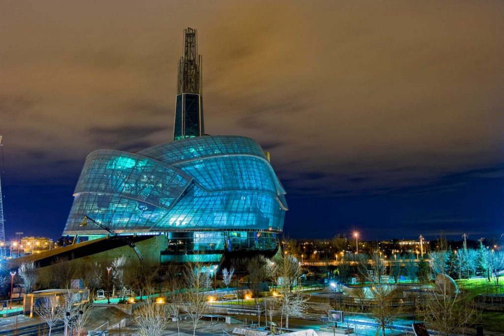 Antonie Pedrock - Canadian Museum for Human Rights, Canada