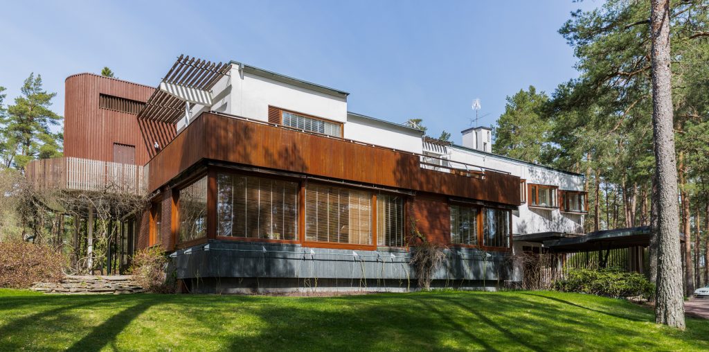 Alvar Alto - Villa Mairea, Finland
