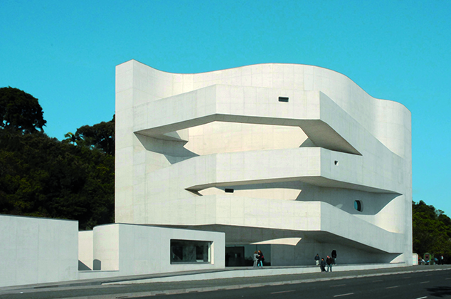 Famous Architects - Alvaro Siza - Iberê Camargo Foundation, Brazil