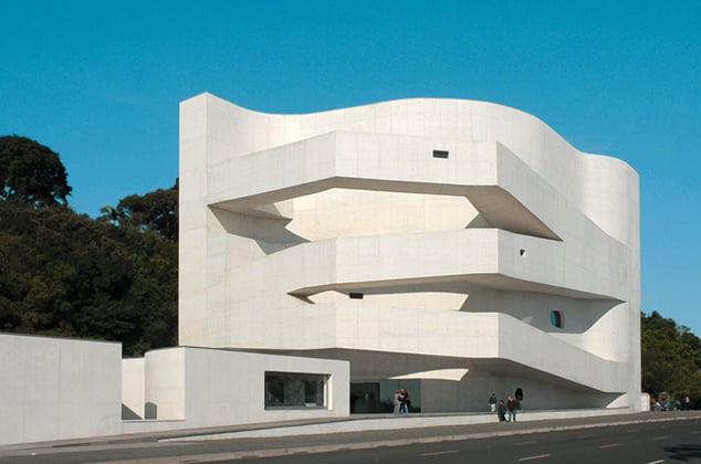 Famous Architects - Alvaro Siza - Iberê Camargo Foundation, Brazil