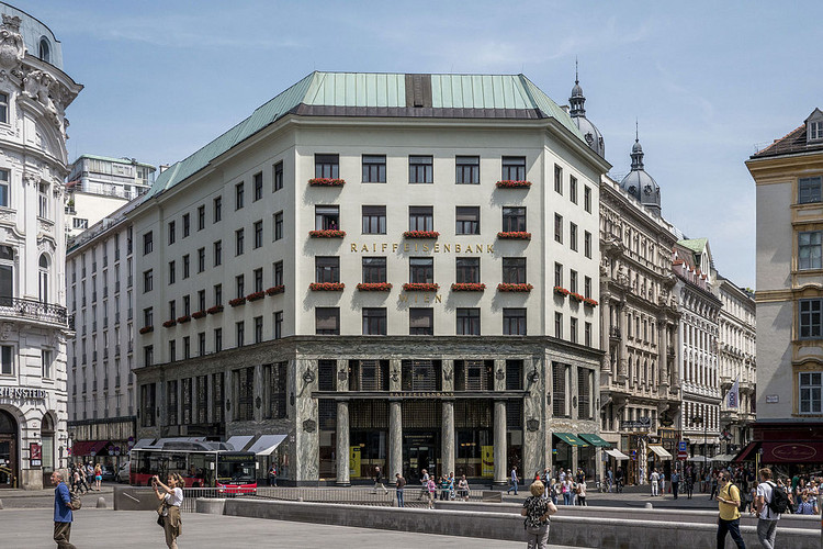 Famous Architects - Adolf Loos - Looshaus, Austria