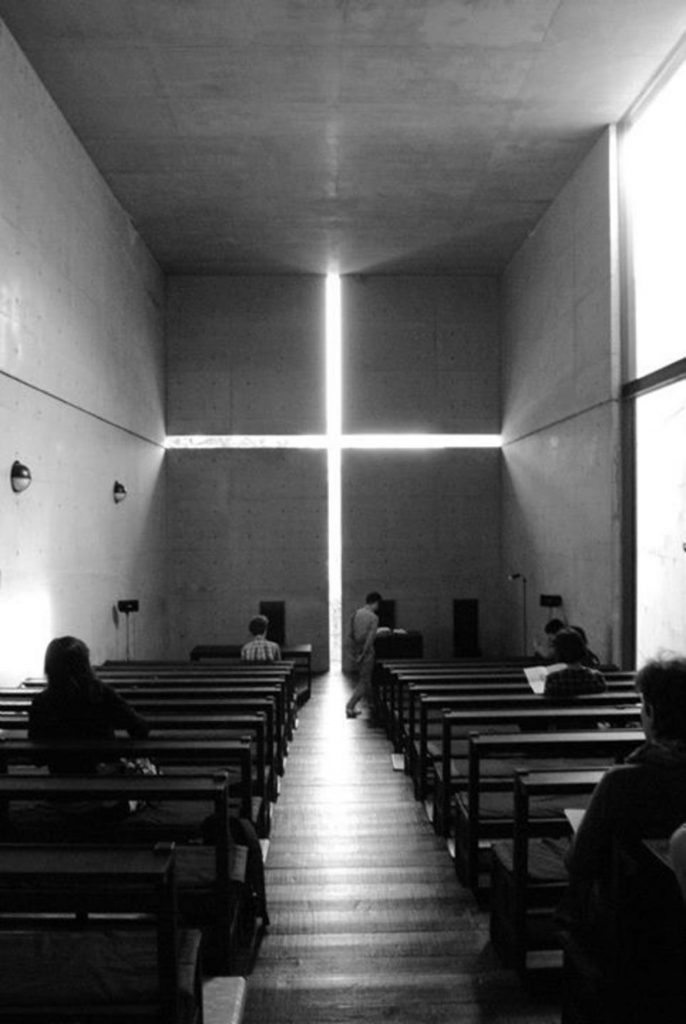 Tadao Ando Church of the light, Japan