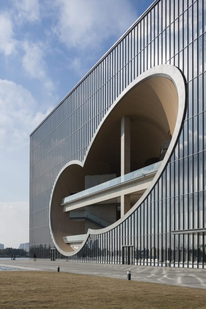 Tadao Ando - Shanghai's Poly Grand Theatre, China