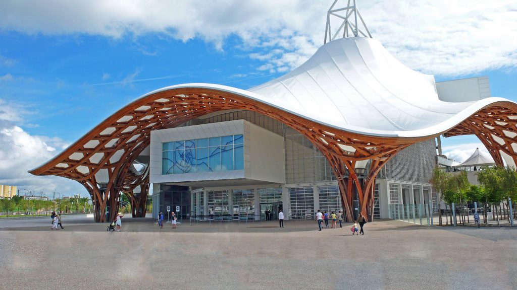 Shigeru Ban - Centre Pompidou - Metz, France