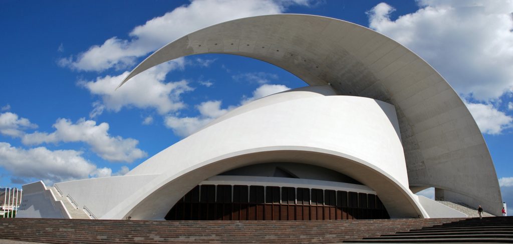 Santiagoo calatrava - Auditorio de Tenerife, Spain