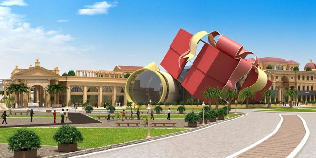 Children’s Mall, Doha by SABS
