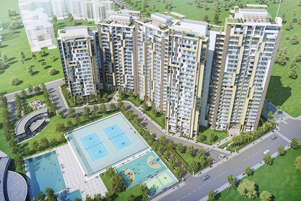 Ramprastha, Gurgaon by Studio DRA