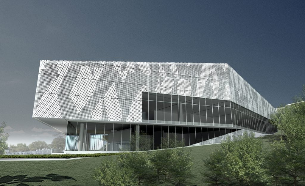 20 Creative Building Façades for Commercial Buildings around the World - OCT East Headquarters