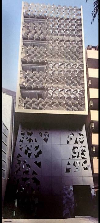 20 Creative Building Façades for Commercial Buildings around the World - Waseda Building
