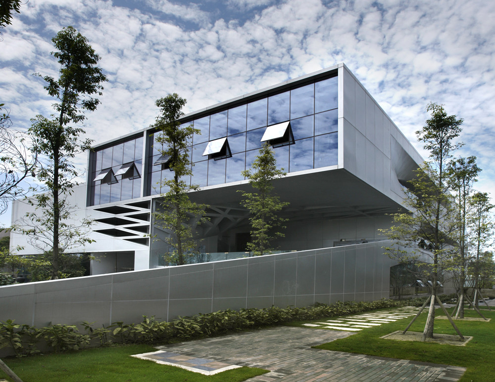 20 Creative Building Façades for Commercial Buildings around the World - Zhixin Hybrid Office Building